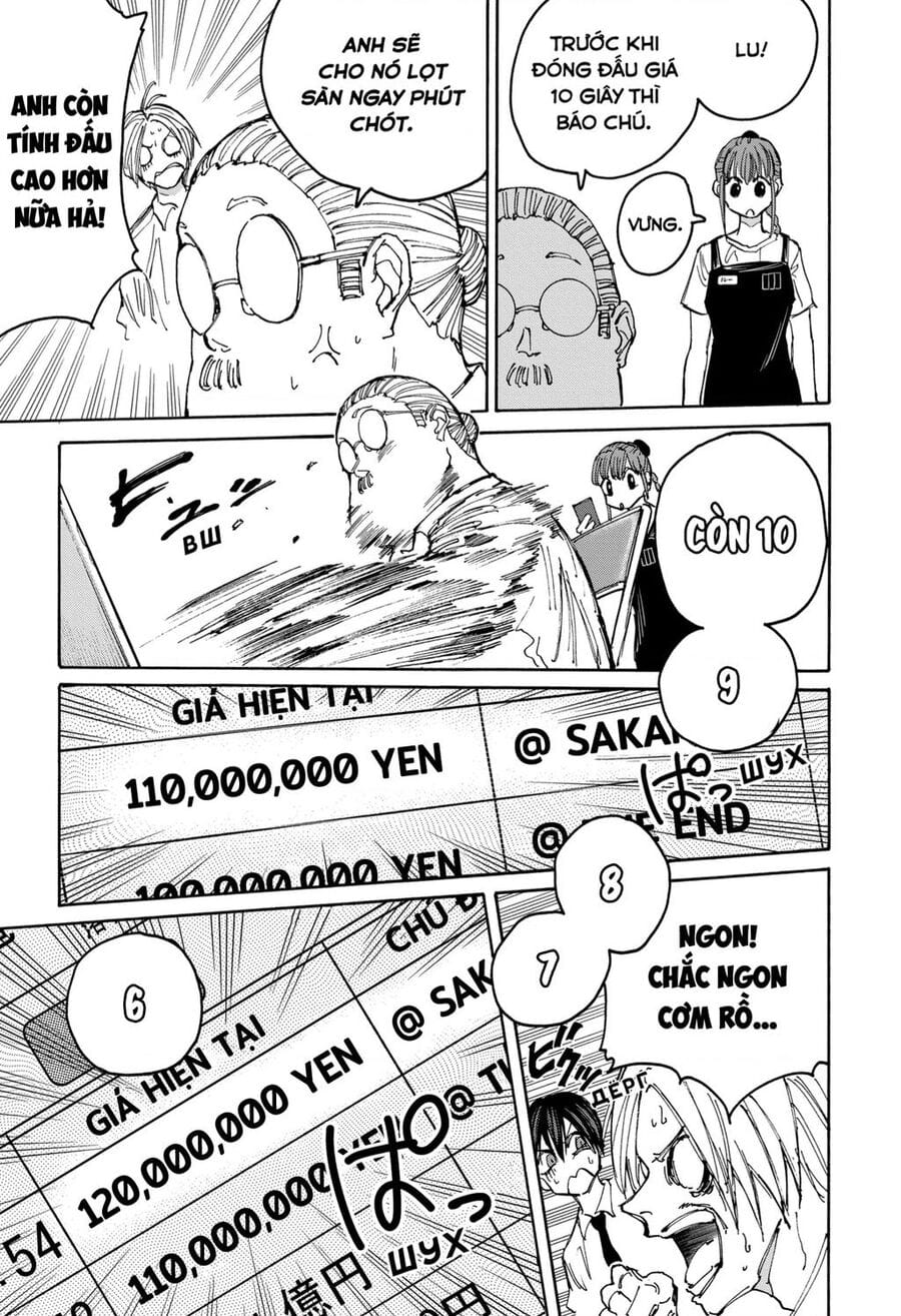 Truyện Tranh Sát Thủ Về Vườn - Sakamoto Days trang 7