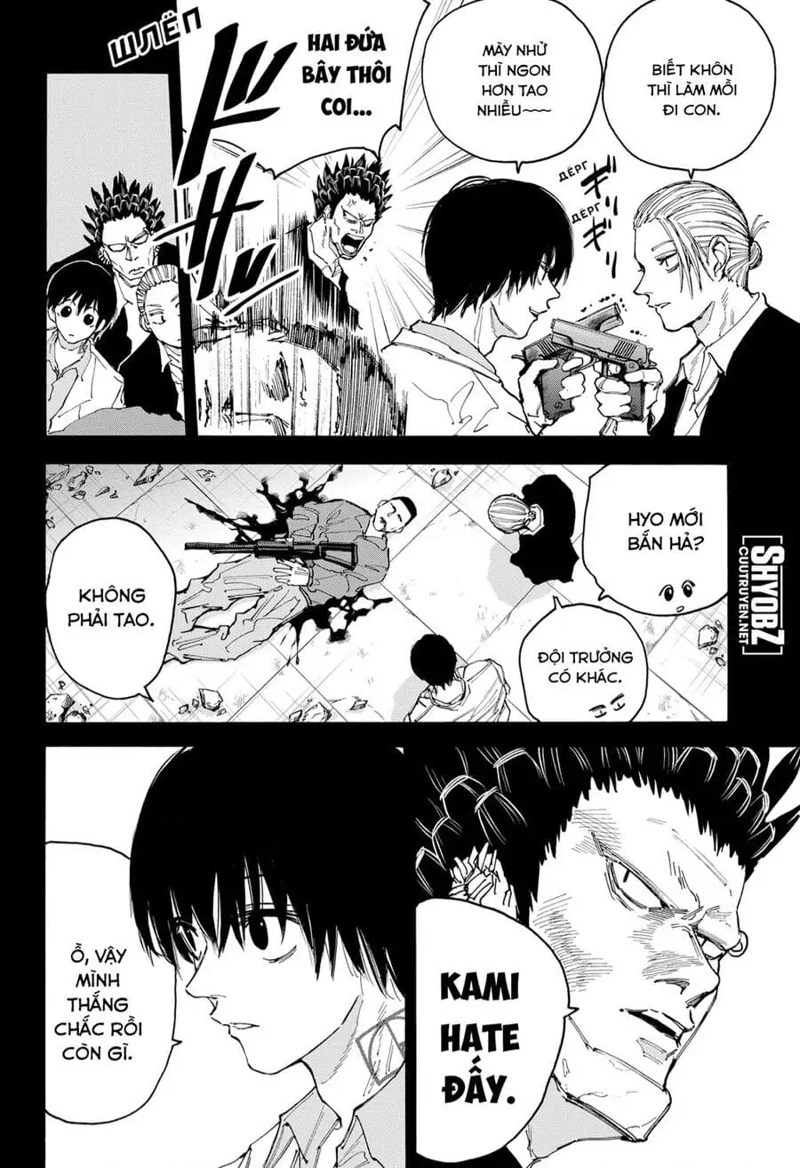 Truyện Tranh Sát Thủ Về Vườn - Sakamoto Days trang 6