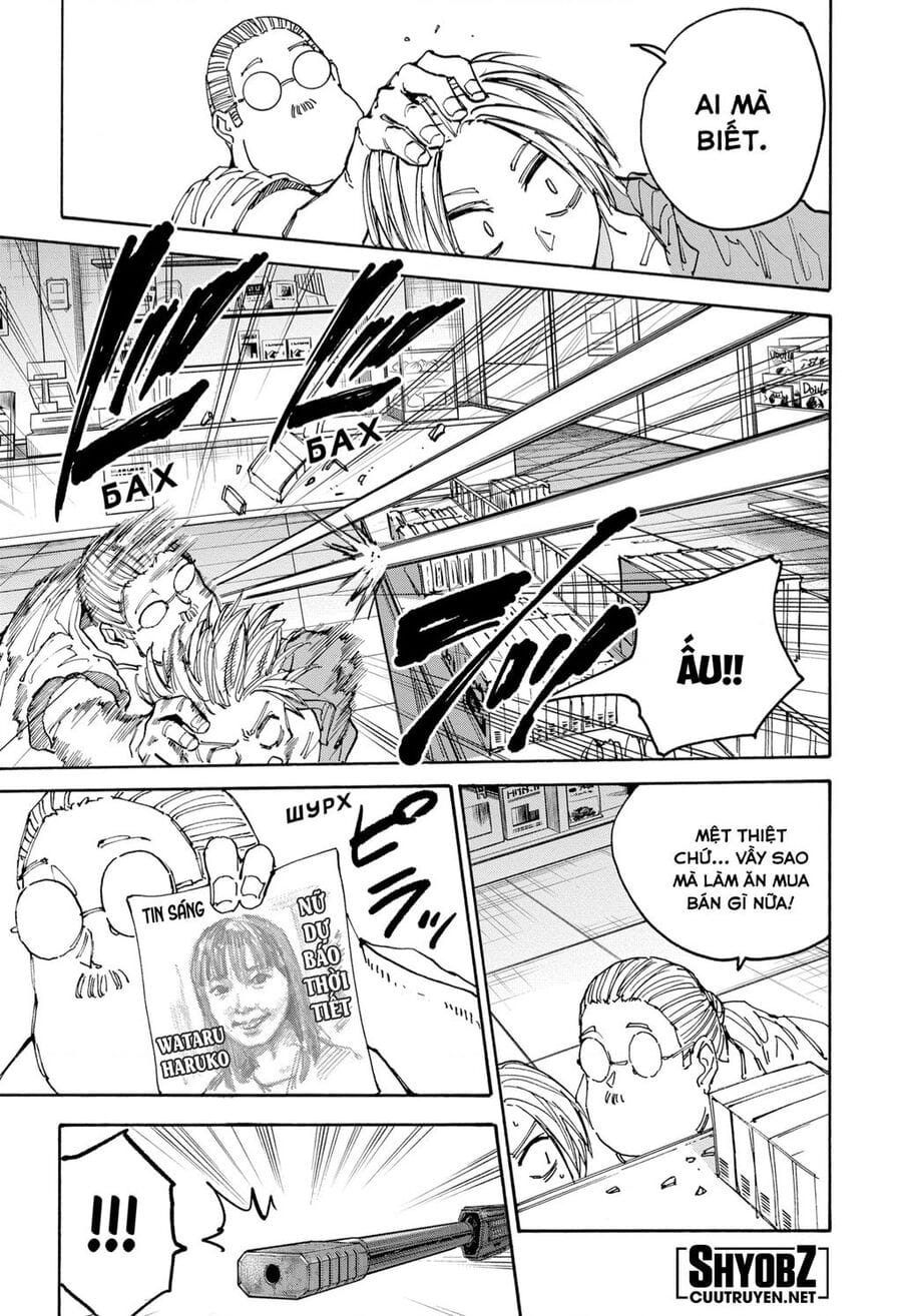 Truyện Tranh Sát Thủ Về Vườn - Sakamoto Days trang 7