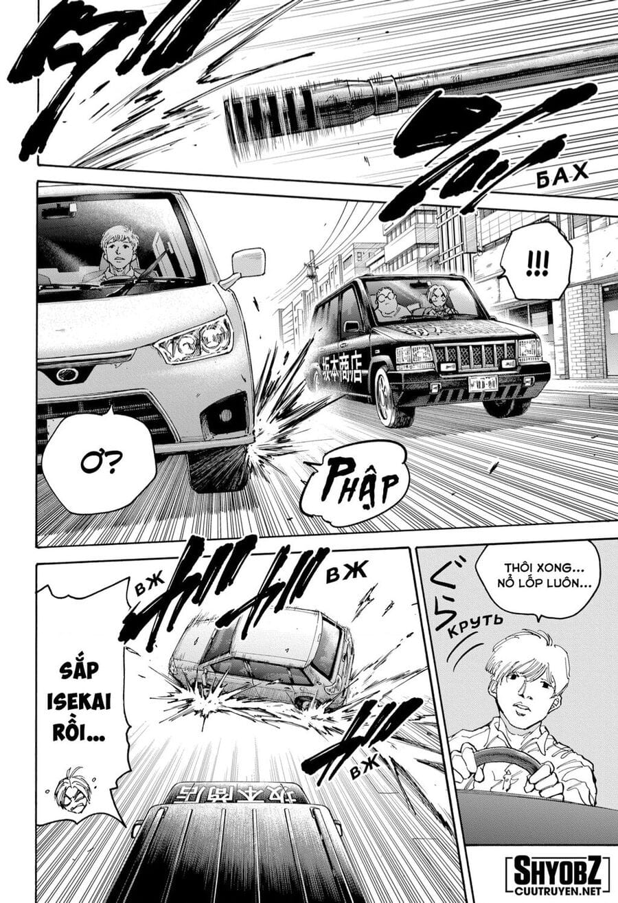 Truyện Tranh Sát Thủ Về Vườn - Sakamoto Days trang 7