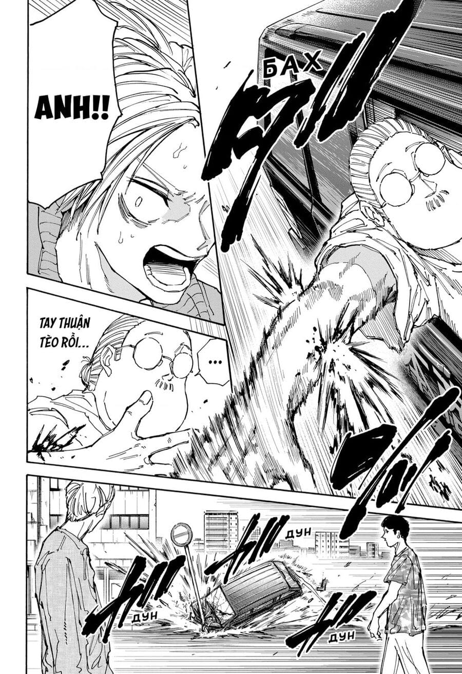 Truyện Tranh Sát Thủ Về Vườn - Sakamoto Days trang 7