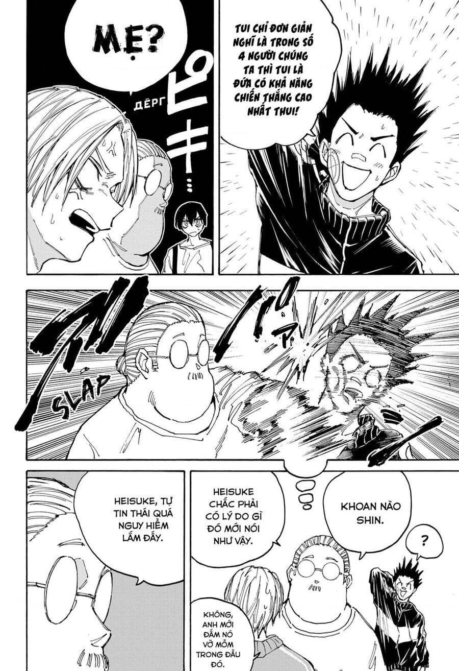 Truyện Tranh Sát Thủ Về Vườn - Sakamoto Days trang 7