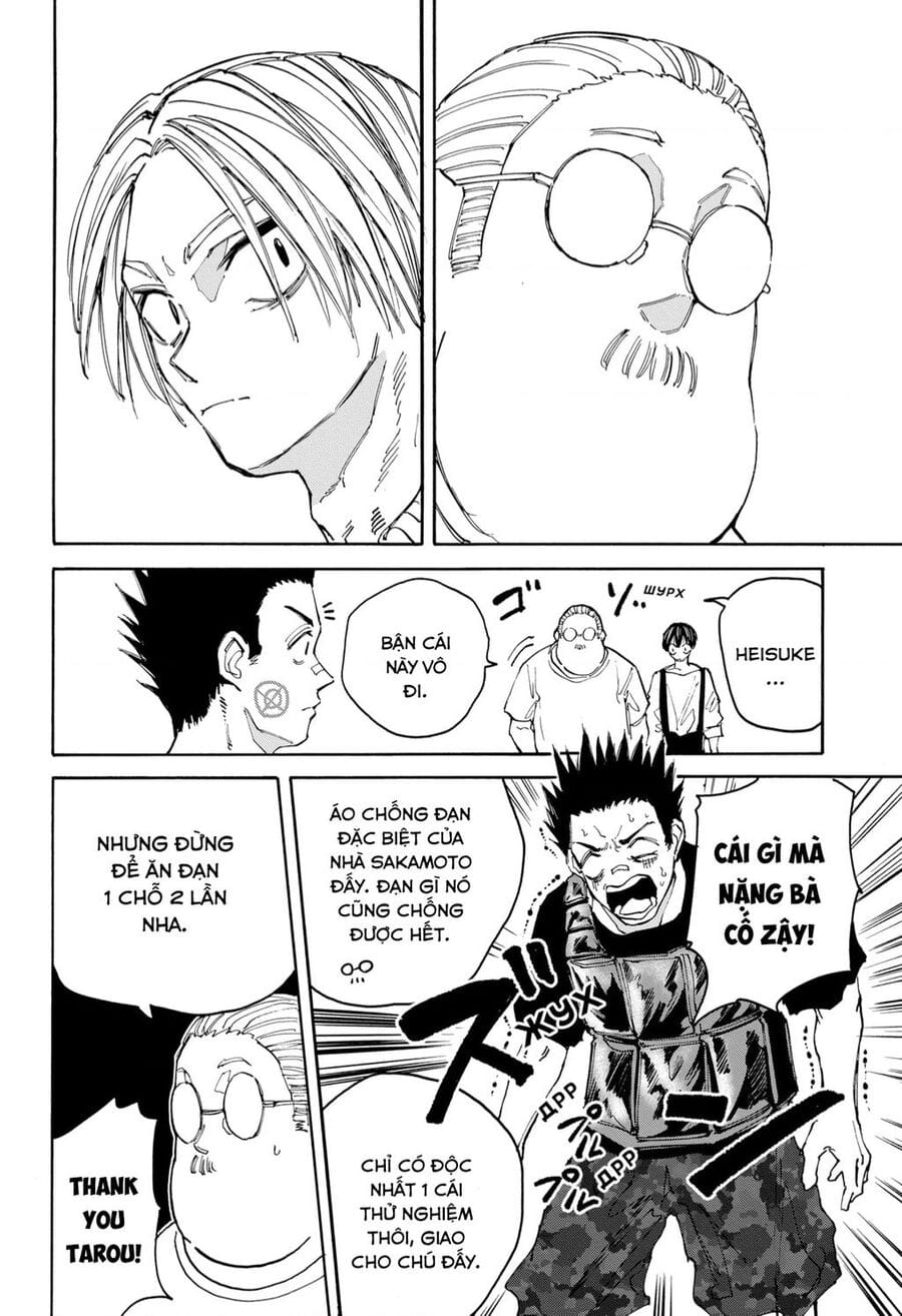 Truyện Tranh Sát Thủ Về Vườn - Sakamoto Days trang 7