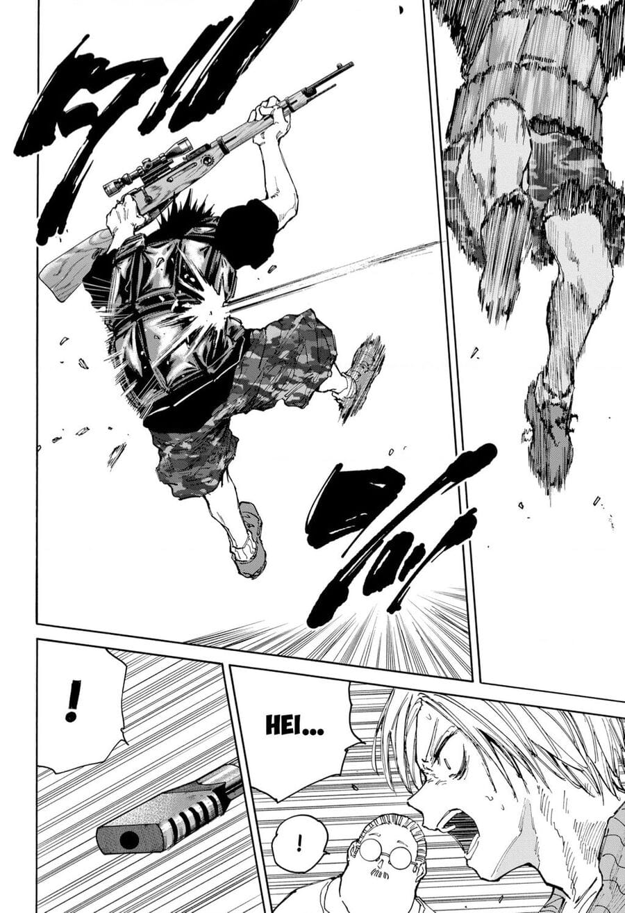 Truyện Tranh Sát Thủ Về Vườn - Sakamoto Days trang 7