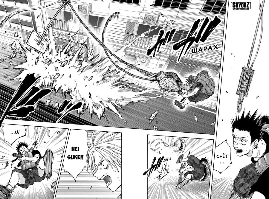 Truyện Tranh Sát Thủ Về Vườn - Sakamoto Days trang 7