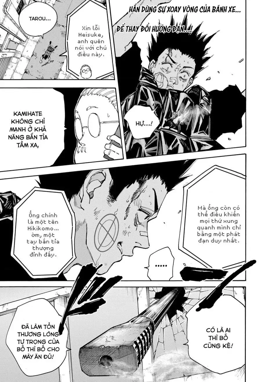 Truyện Tranh Sát Thủ Về Vườn - Sakamoto Days trang 6