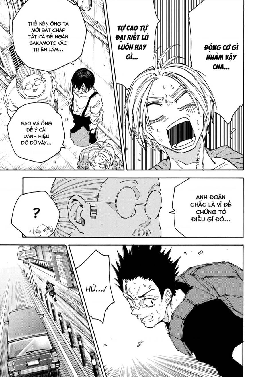 Truyện Tranh Sát Thủ Về Vườn - Sakamoto Days trang 7