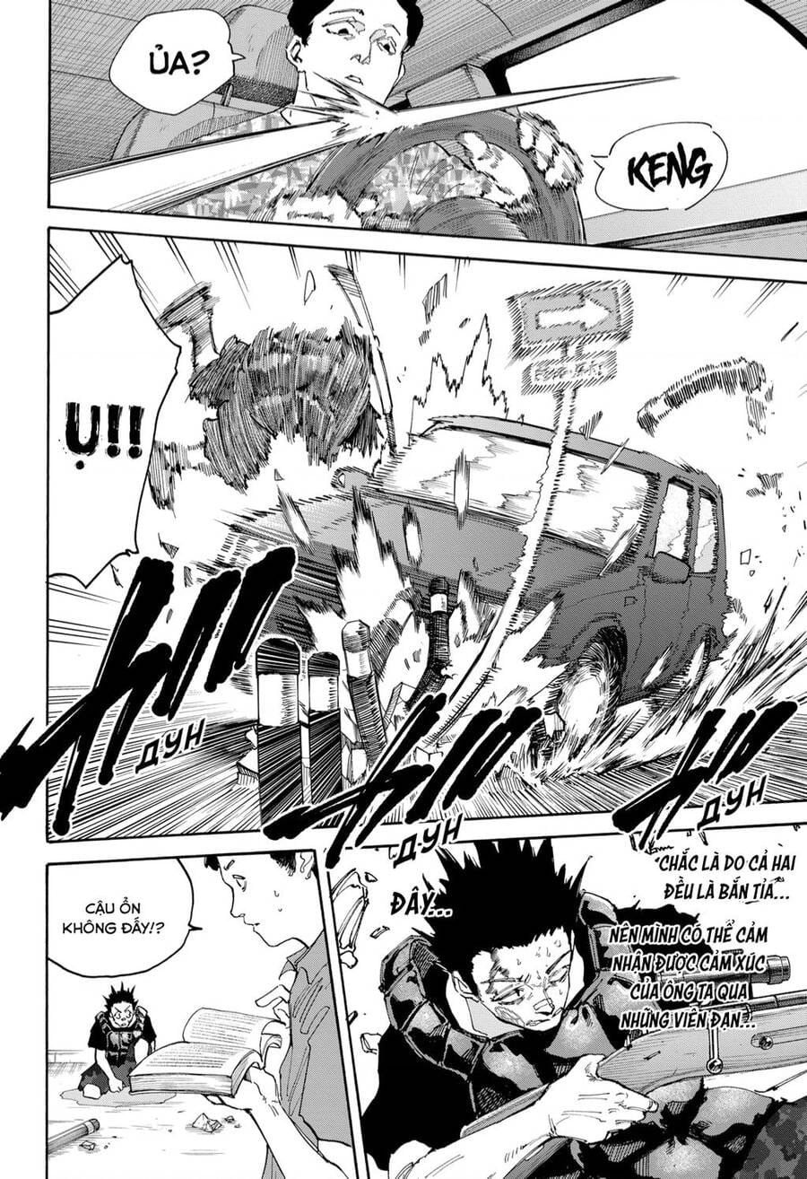 Truyện Tranh Sát Thủ Về Vườn - Sakamoto Days trang 7