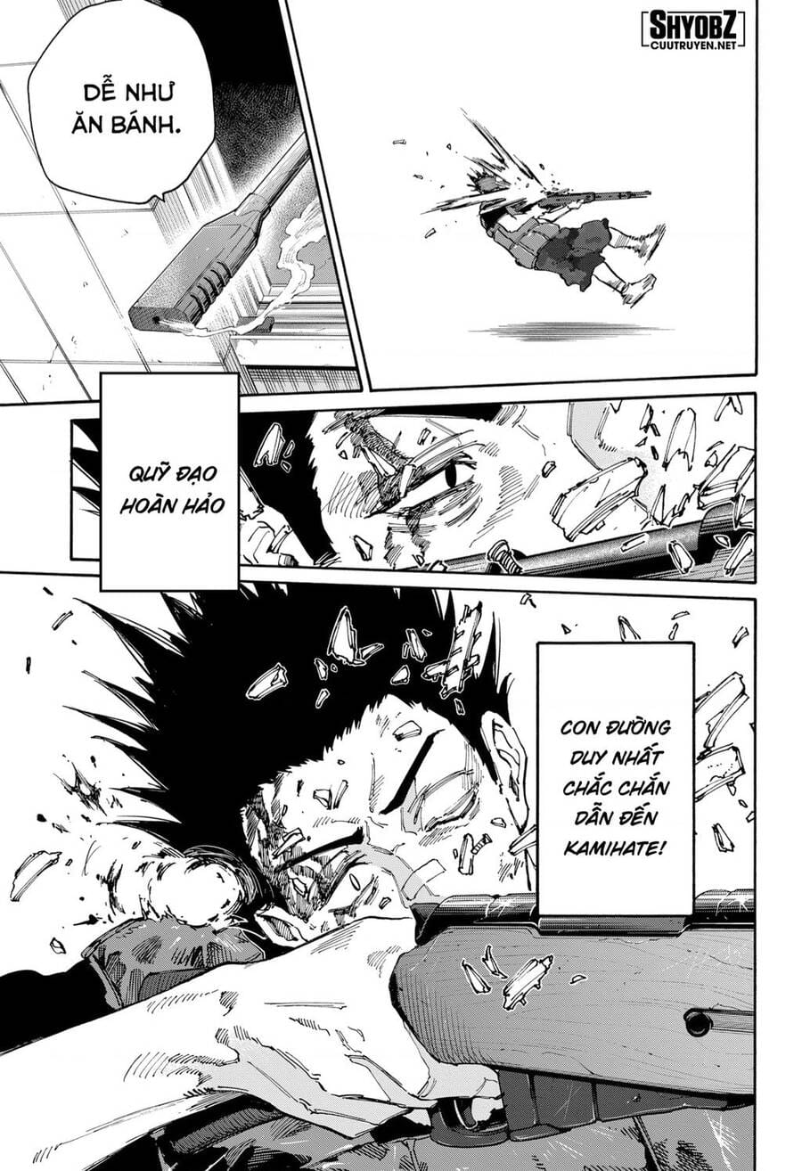 Truyện Tranh Sát Thủ Về Vườn - Sakamoto Days trang 7