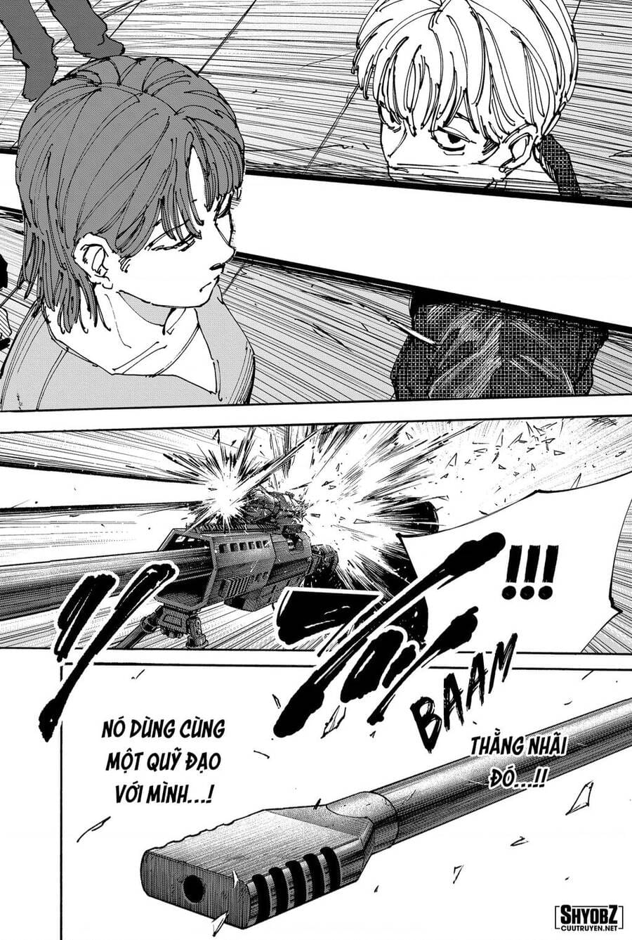 Truyện Tranh Sát Thủ Về Vườn - Sakamoto Days trang 7