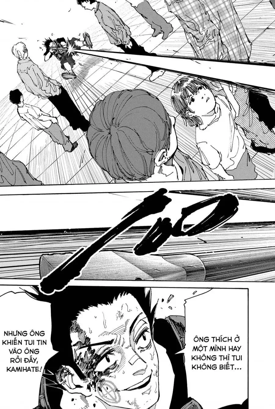 Truyện Tranh Sát Thủ Về Vườn - Sakamoto Days trang 6