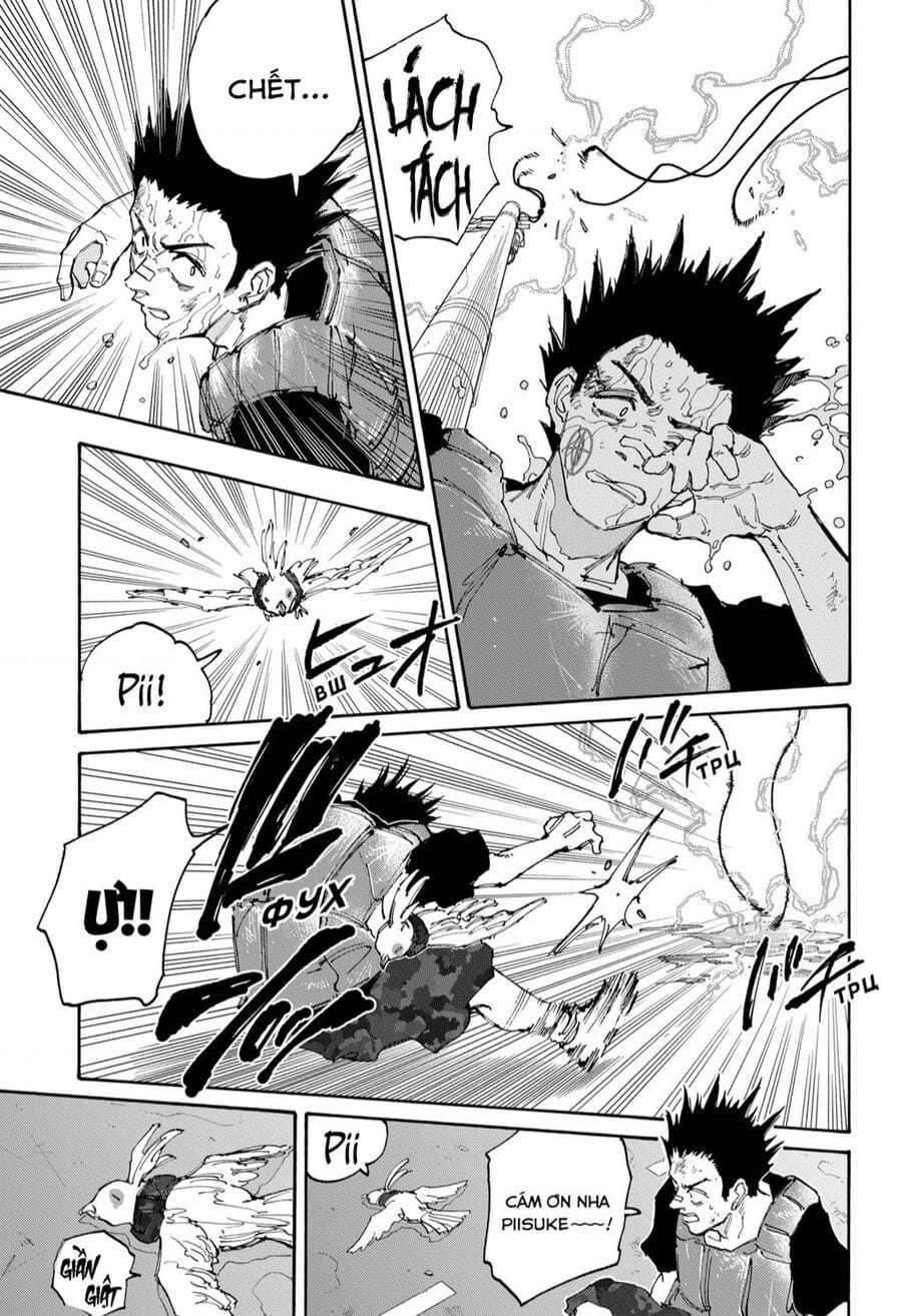 Truyện Tranh Sát Thủ Về Vườn - Sakamoto Days trang 7