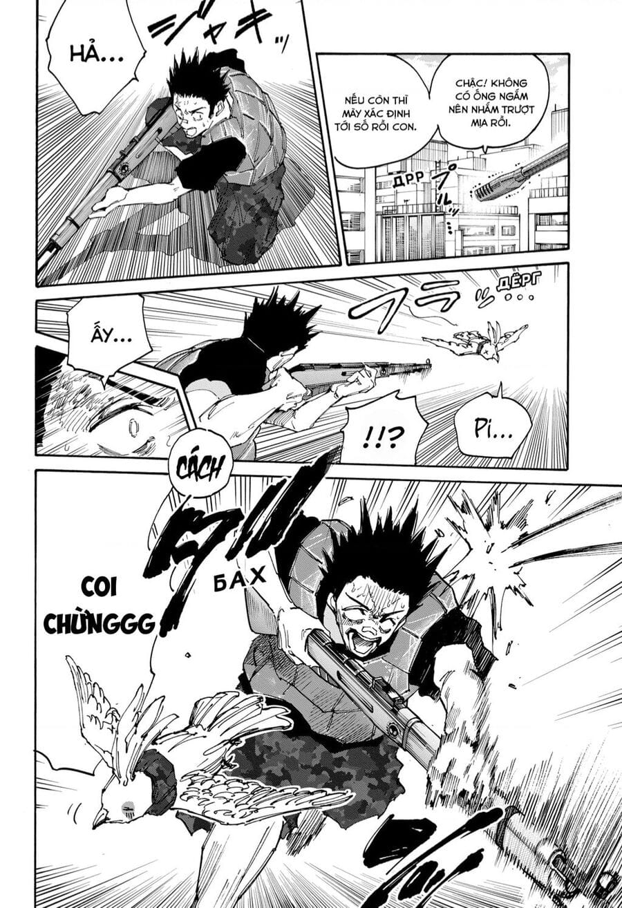 Truyện Tranh Sát Thủ Về Vườn - Sakamoto Days trang 7