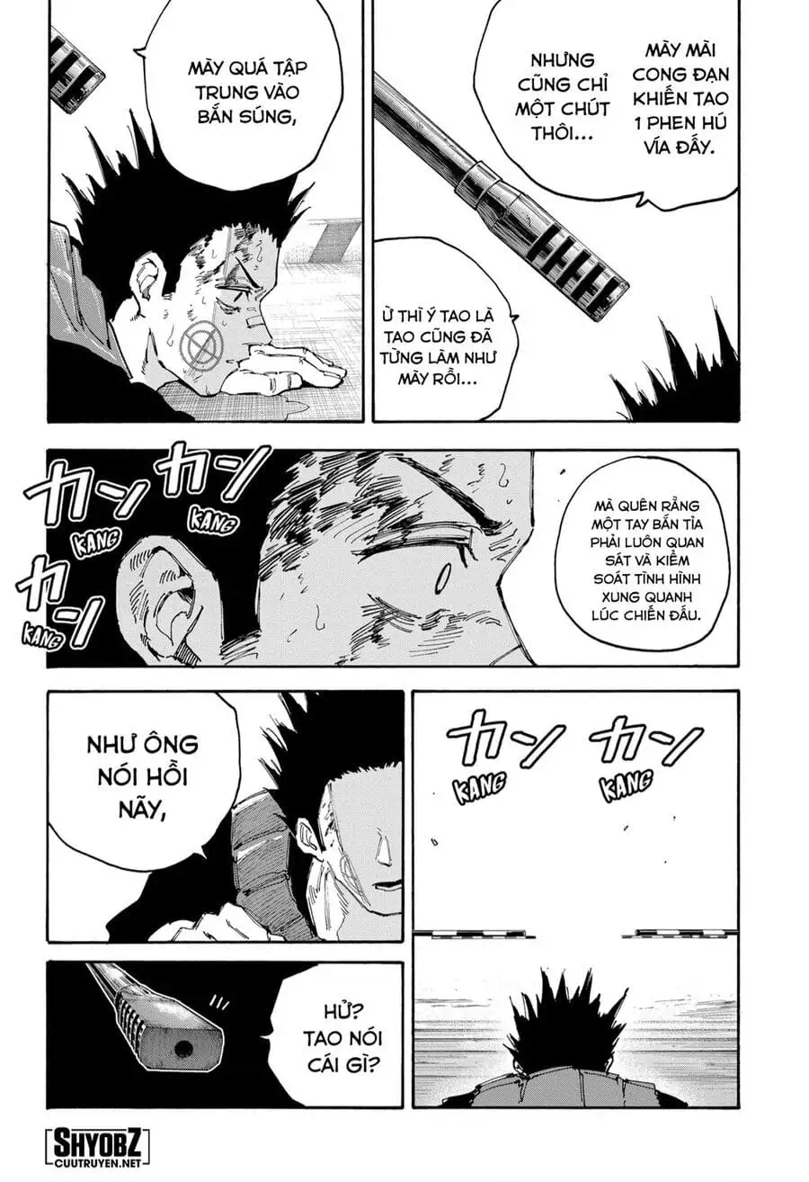 Truyện Tranh Sát Thủ Về Vườn - Sakamoto Days trang 6