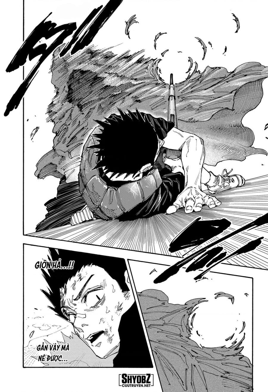 Truyện Tranh Sát Thủ Về Vườn - Sakamoto Days trang 7