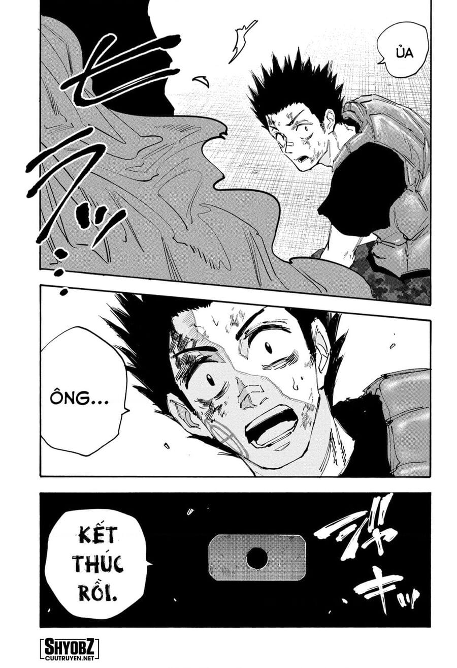 Truyện Tranh Sát Thủ Về Vườn - Sakamoto Days trang 7