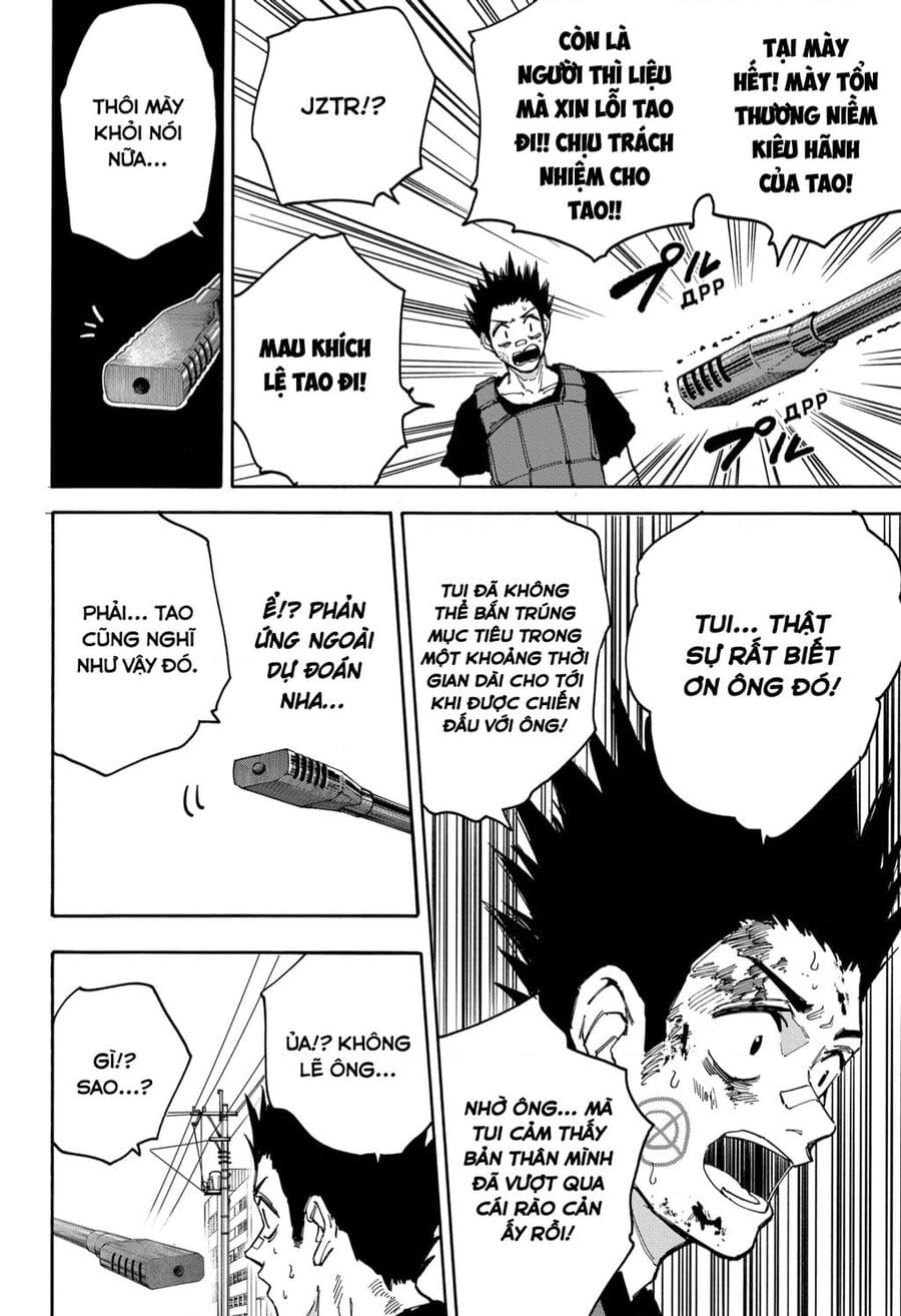 Truyện Tranh Sát Thủ Về Vườn - Sakamoto Days trang 7