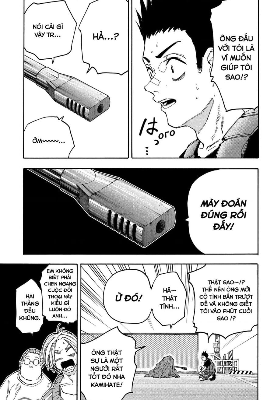 Truyện Tranh Sát Thủ Về Vườn - Sakamoto Days trang 7