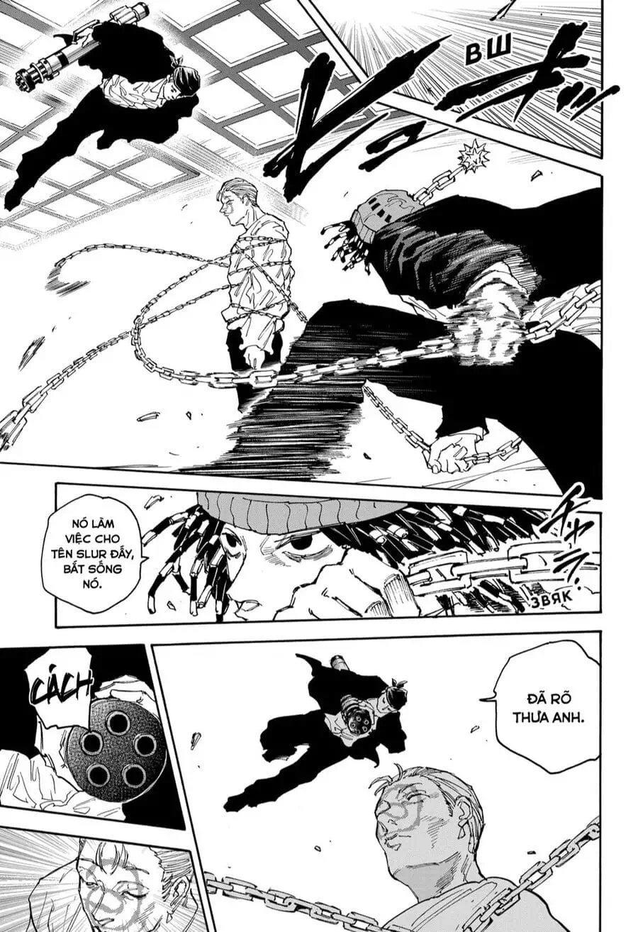 Truyện Tranh Sát Thủ Về Vườn - Sakamoto Days trang 6