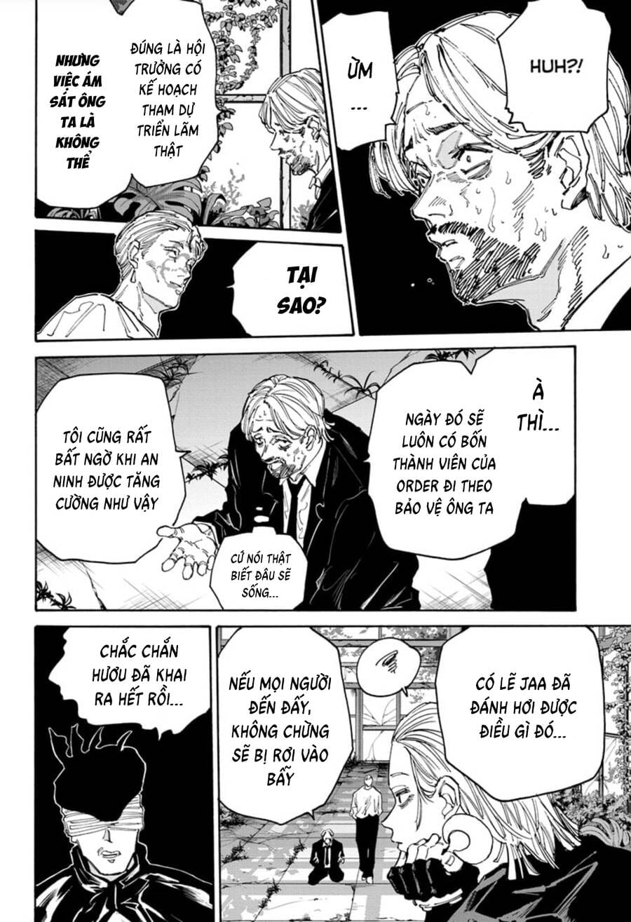 Truyện Tranh Sát Thủ Về Vườn - Sakamoto Days trang 7