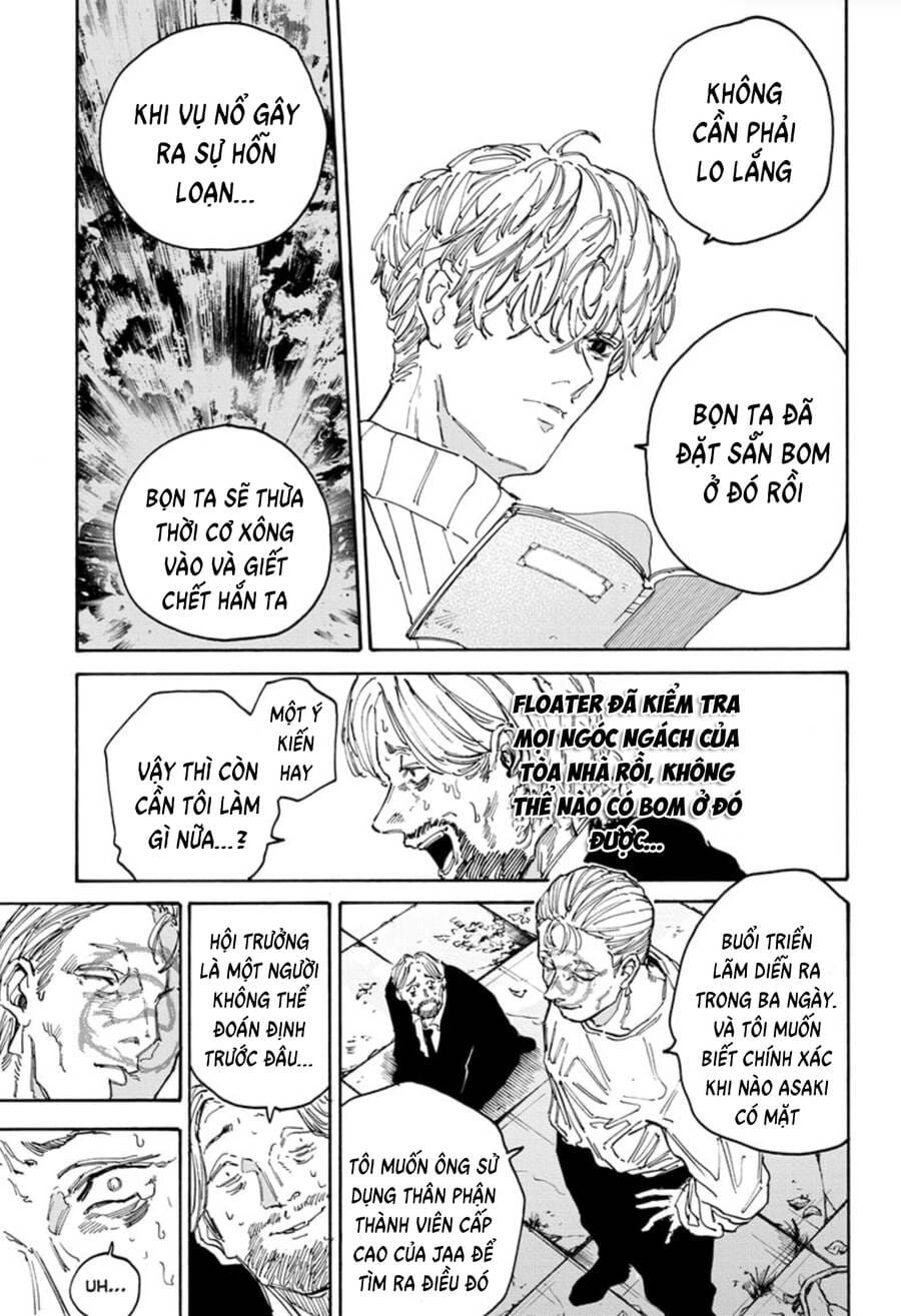 Truyện Tranh Sát Thủ Về Vườn - Sakamoto Days trang 7