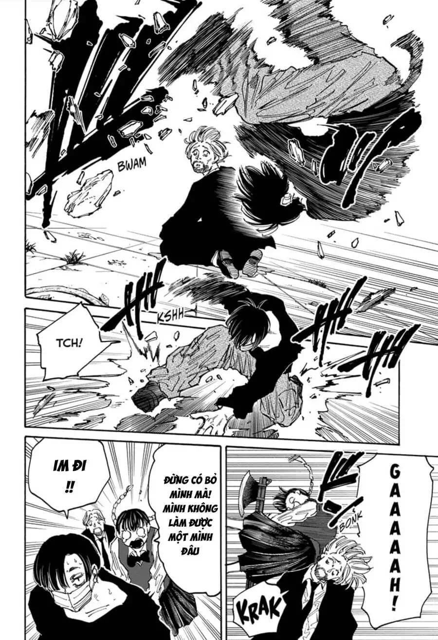 Truyện Tranh Sát Thủ Về Vườn - Sakamoto Days trang 6