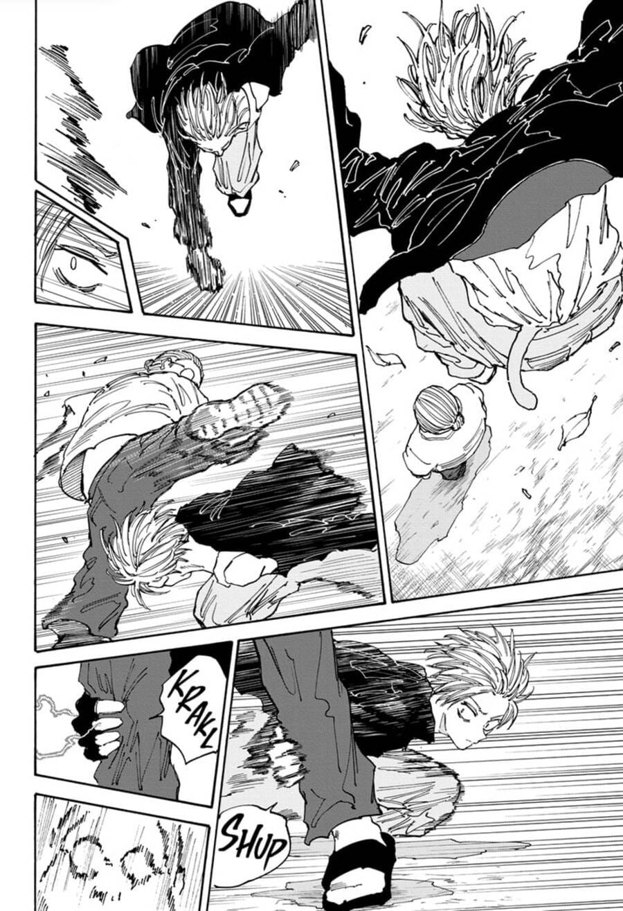 Truyện Tranh Sát Thủ Về Vườn - Sakamoto Days trang 7