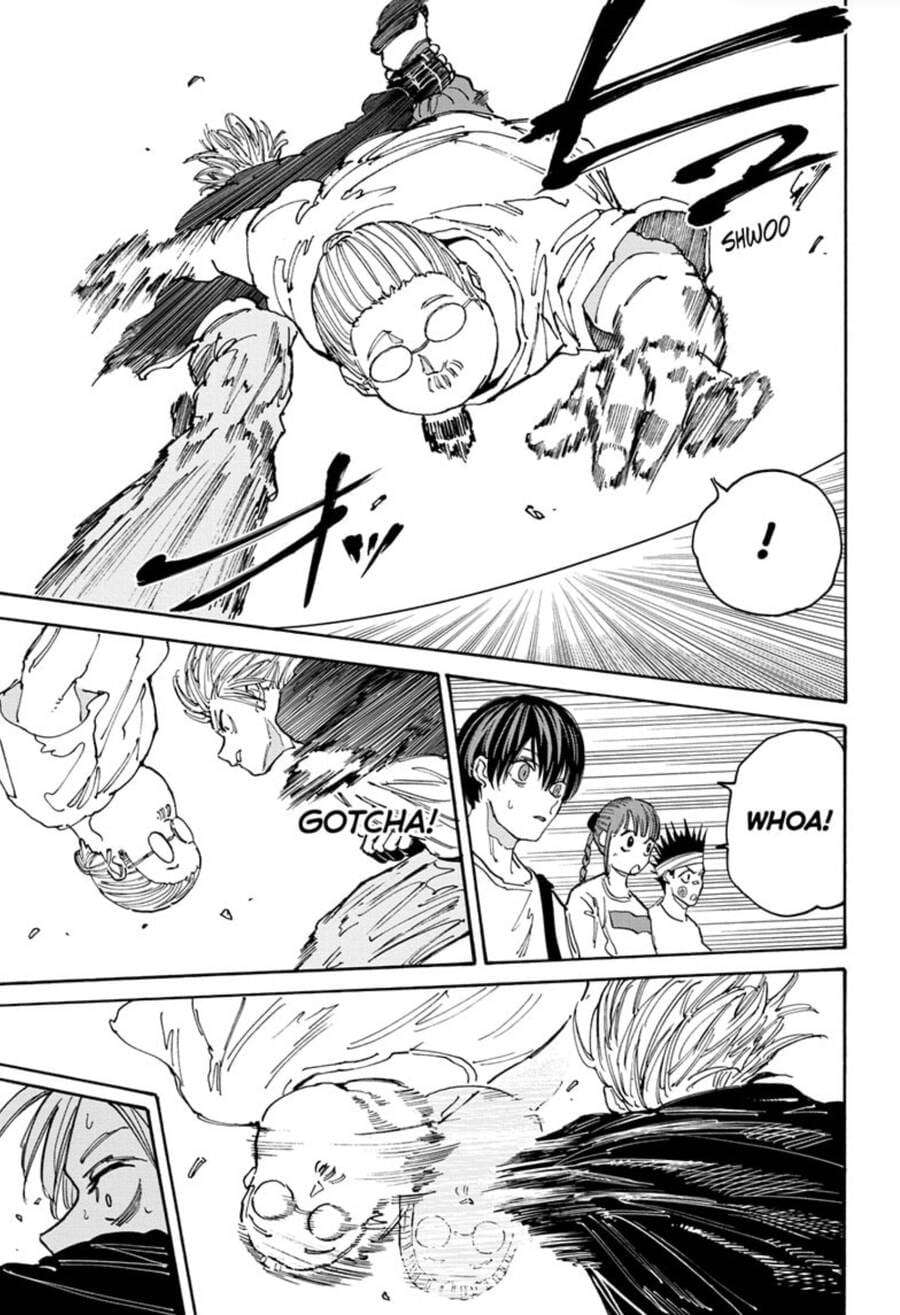 Truyện Tranh Sát Thủ Về Vườn - Sakamoto Days trang 7