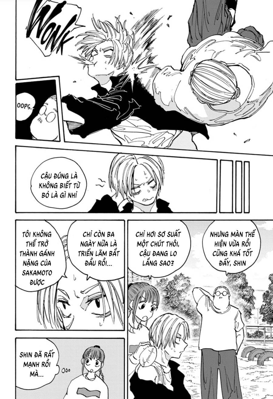 Truyện Tranh Sát Thủ Về Vườn - Sakamoto Days trang 7