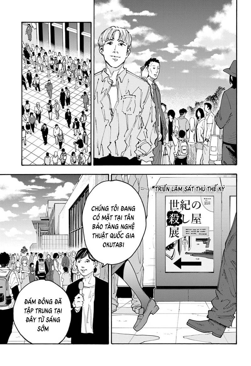 Truyện Tranh Sát Thủ Về Vườn - Sakamoto Days trang 7