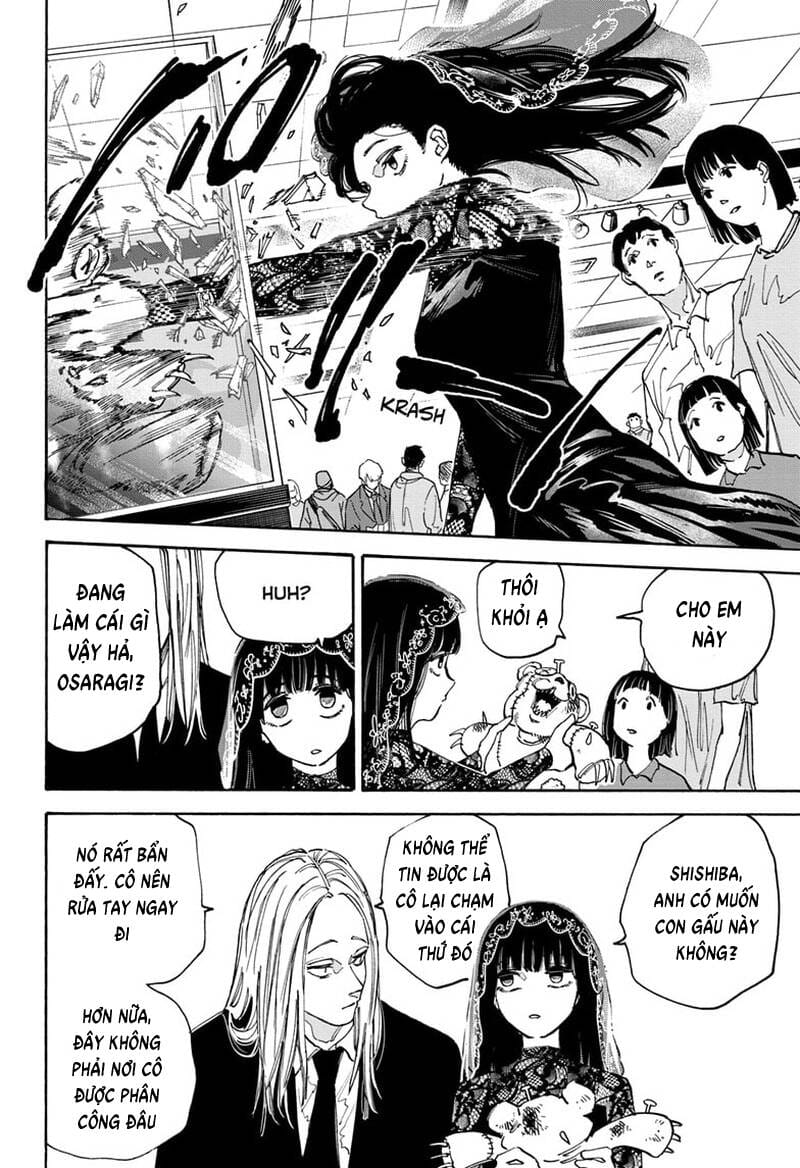 Truyện Tranh Sát Thủ Về Vườn - Sakamoto Days trang 7