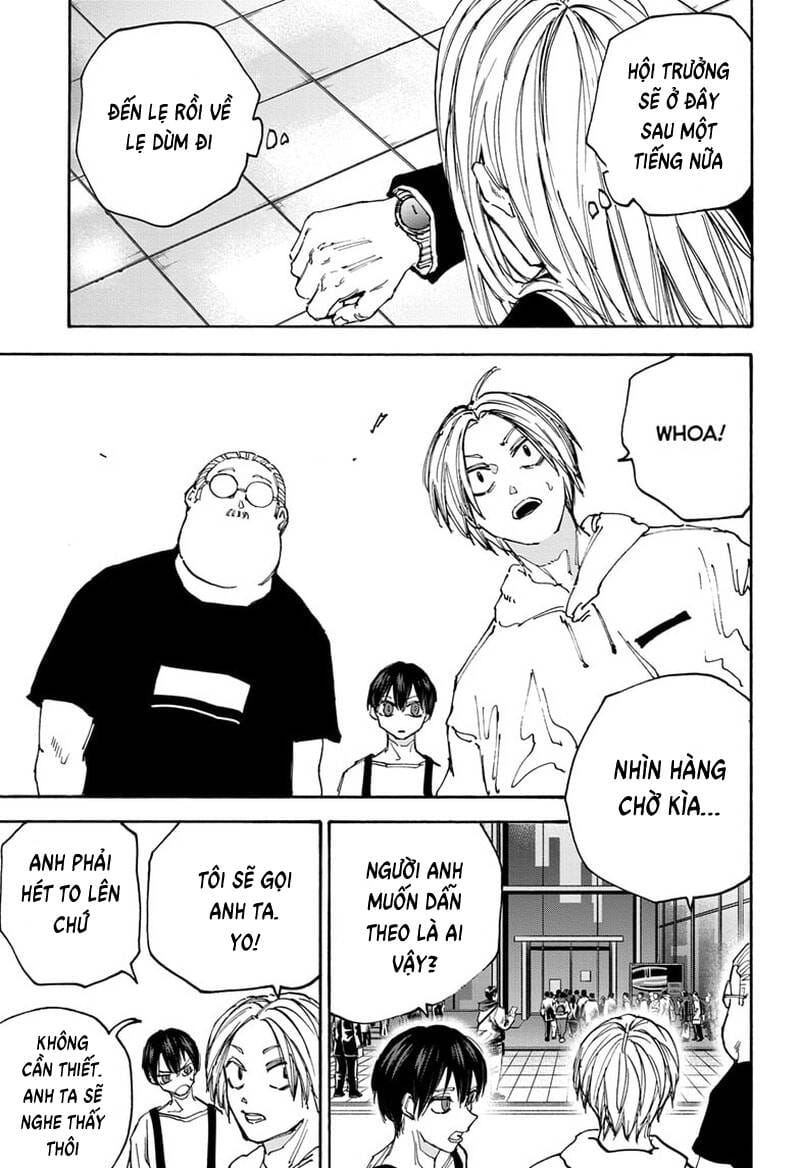 Truyện Tranh Sát Thủ Về Vườn - Sakamoto Days trang 7