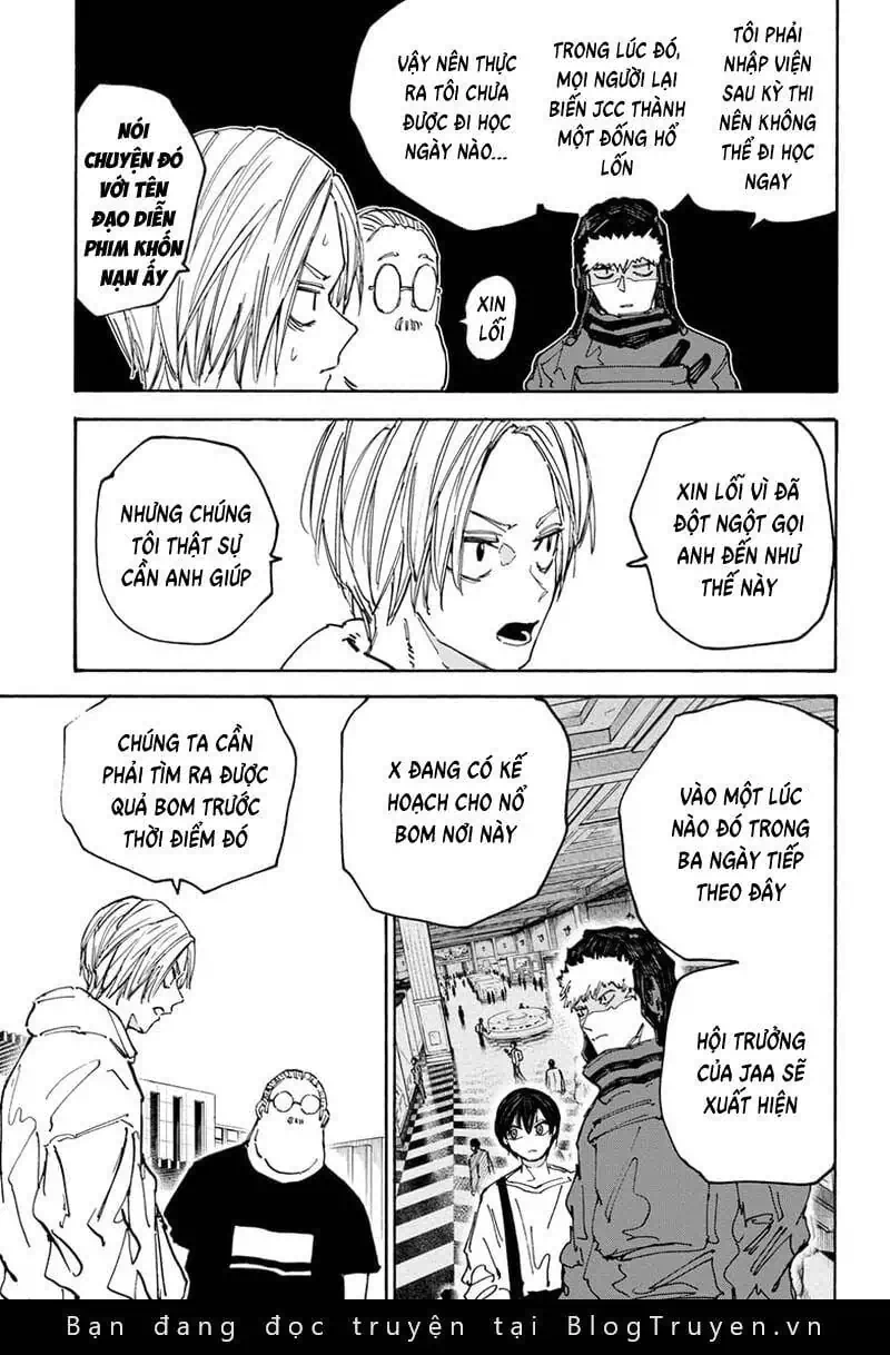 Truyện Tranh Sát Thủ Về Vườn - Sakamoto Days trang 6