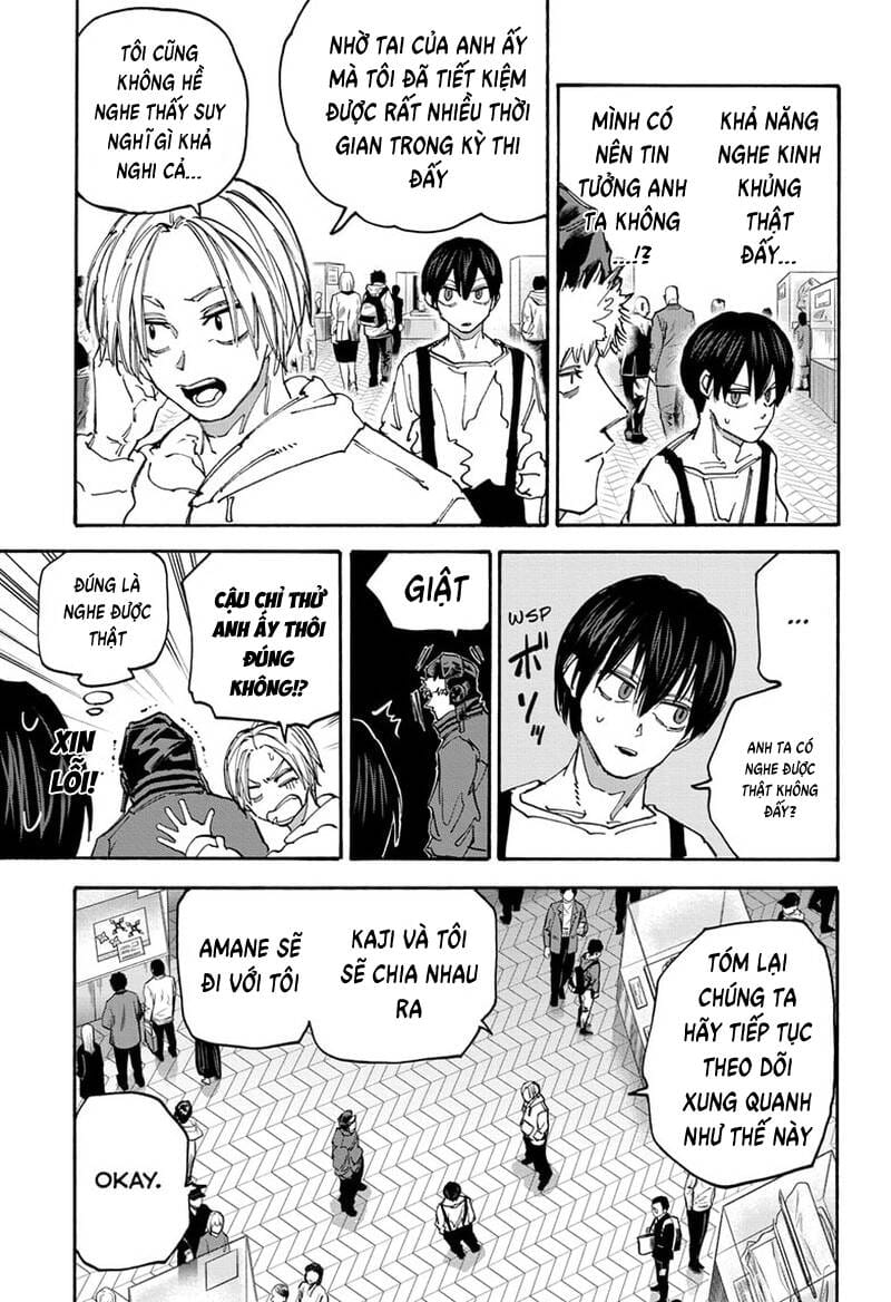 Truyện Tranh Sát Thủ Về Vườn - Sakamoto Days trang 7