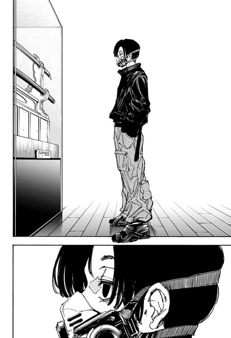 Truyện Tranh Sát Thủ Về Vườn - Sakamoto Days trang 7