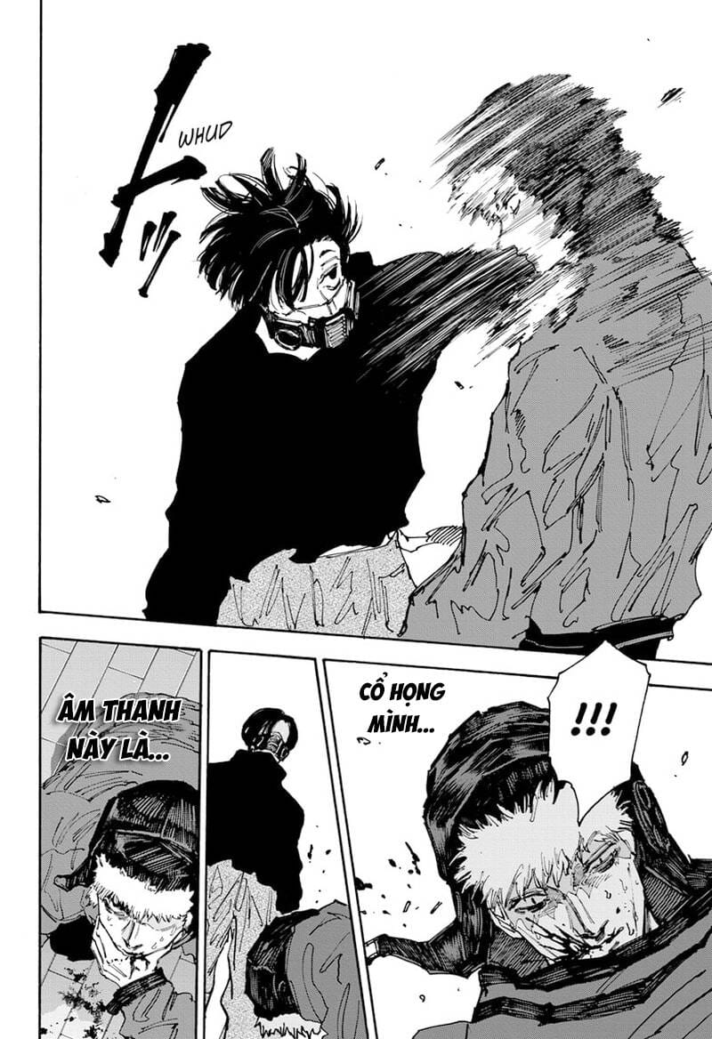 Truyện Tranh Sát Thủ Về Vườn - Sakamoto Days trang 7