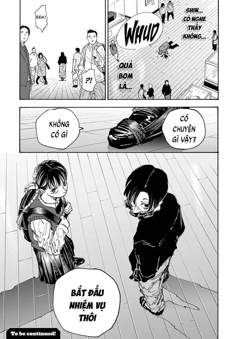 Truyện Tranh Sát Thủ Về Vườn - Sakamoto Days trang 6
