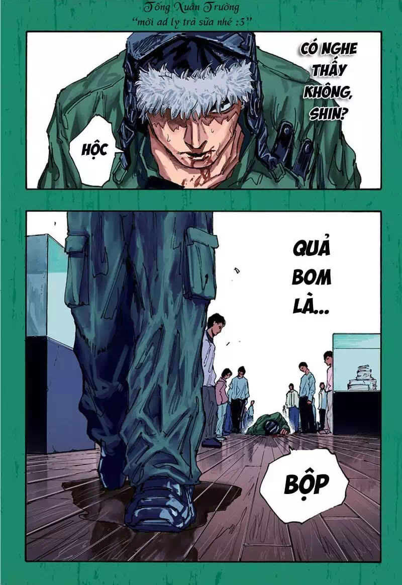 Truyện Tranh Sát Thủ Về Vườn - Sakamoto Days trang 6