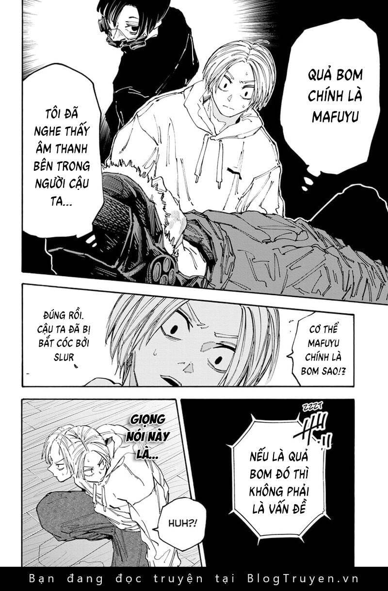 Truyện Tranh Sát Thủ Về Vườn - Sakamoto Days trang 7