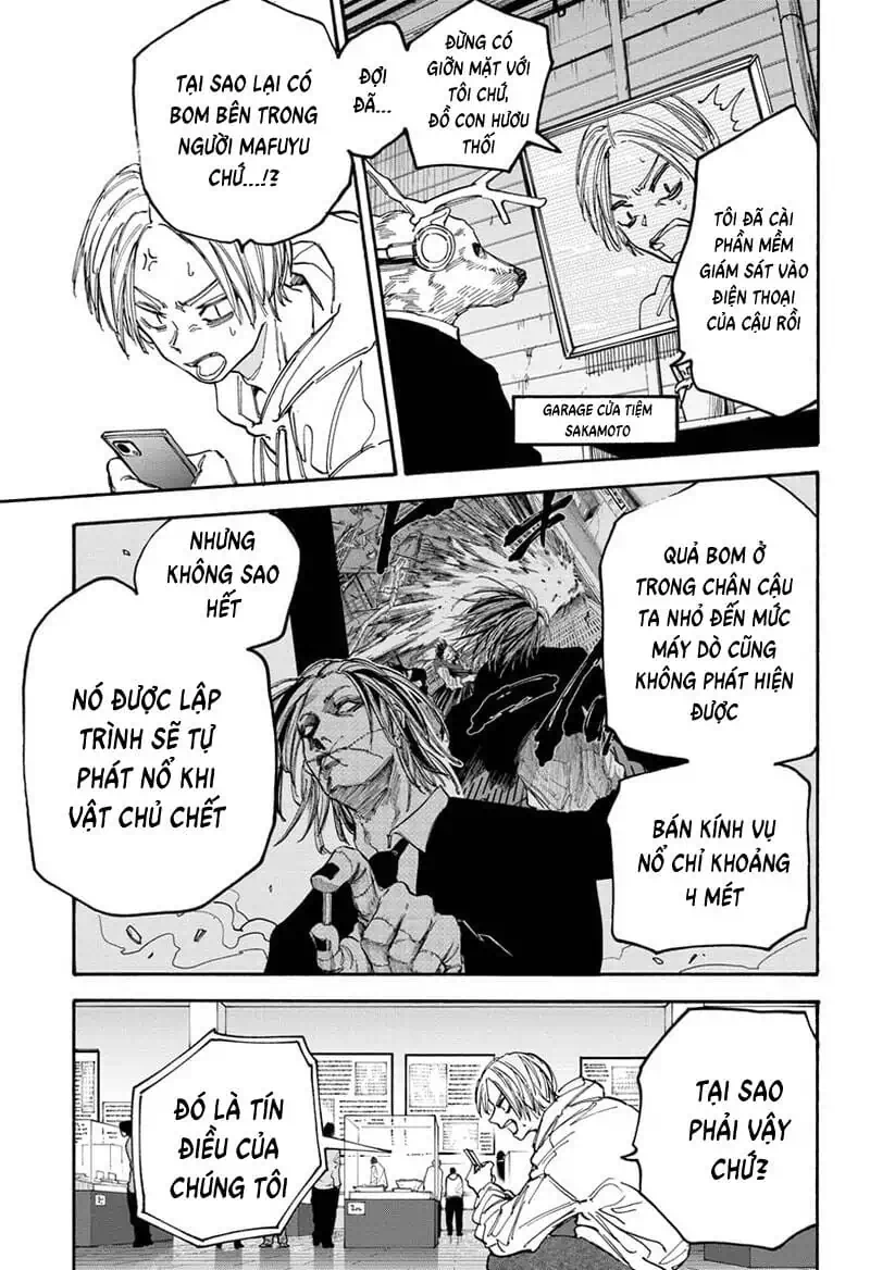 Truyện Tranh Sát Thủ Về Vườn - Sakamoto Days trang 6