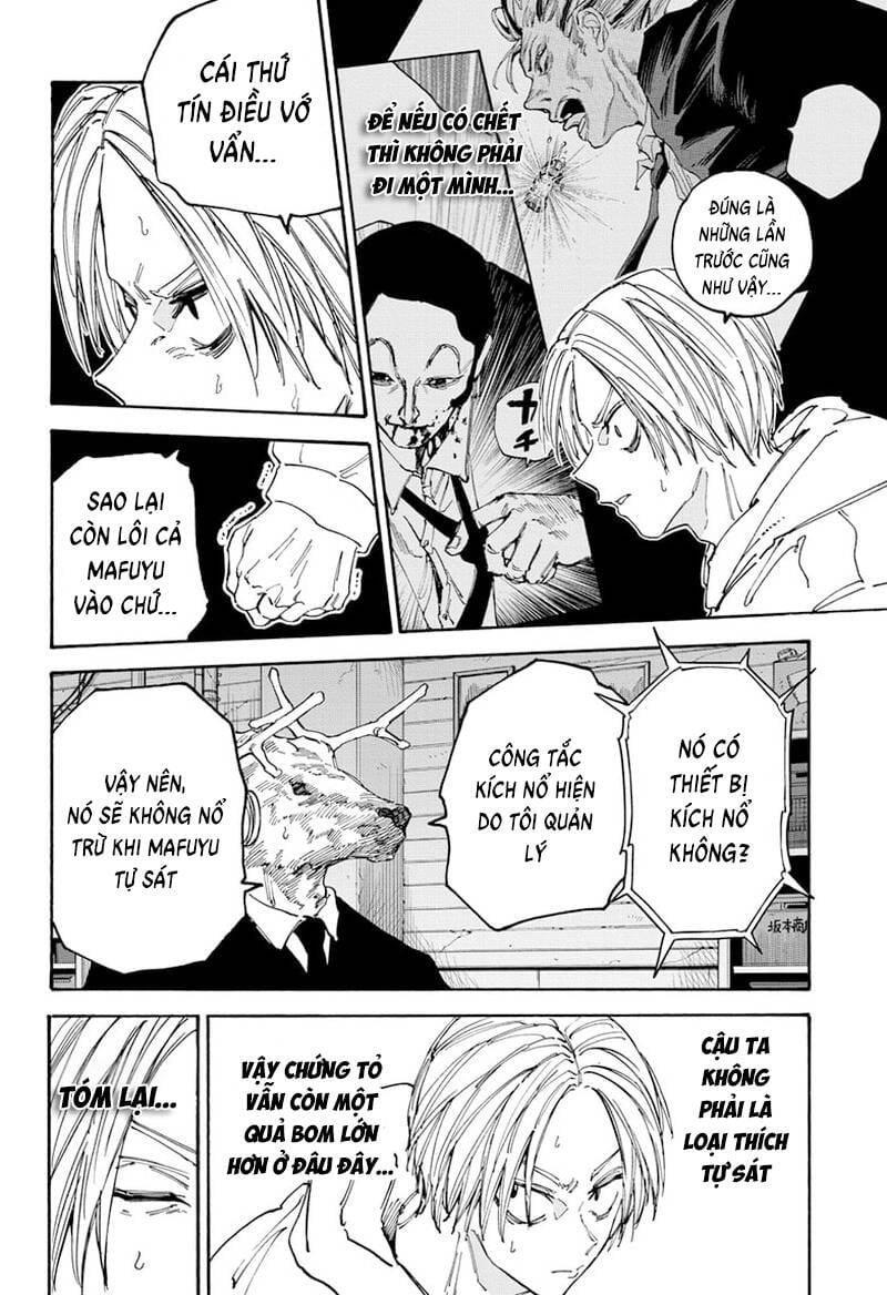 Truyện Tranh Sát Thủ Về Vườn - Sakamoto Days trang 7