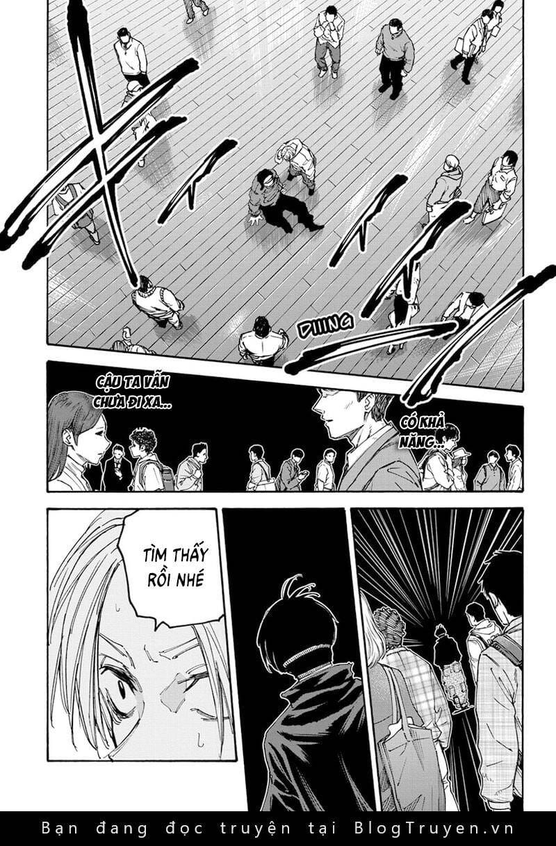 Truyện Tranh Sát Thủ Về Vườn - Sakamoto Days trang 7