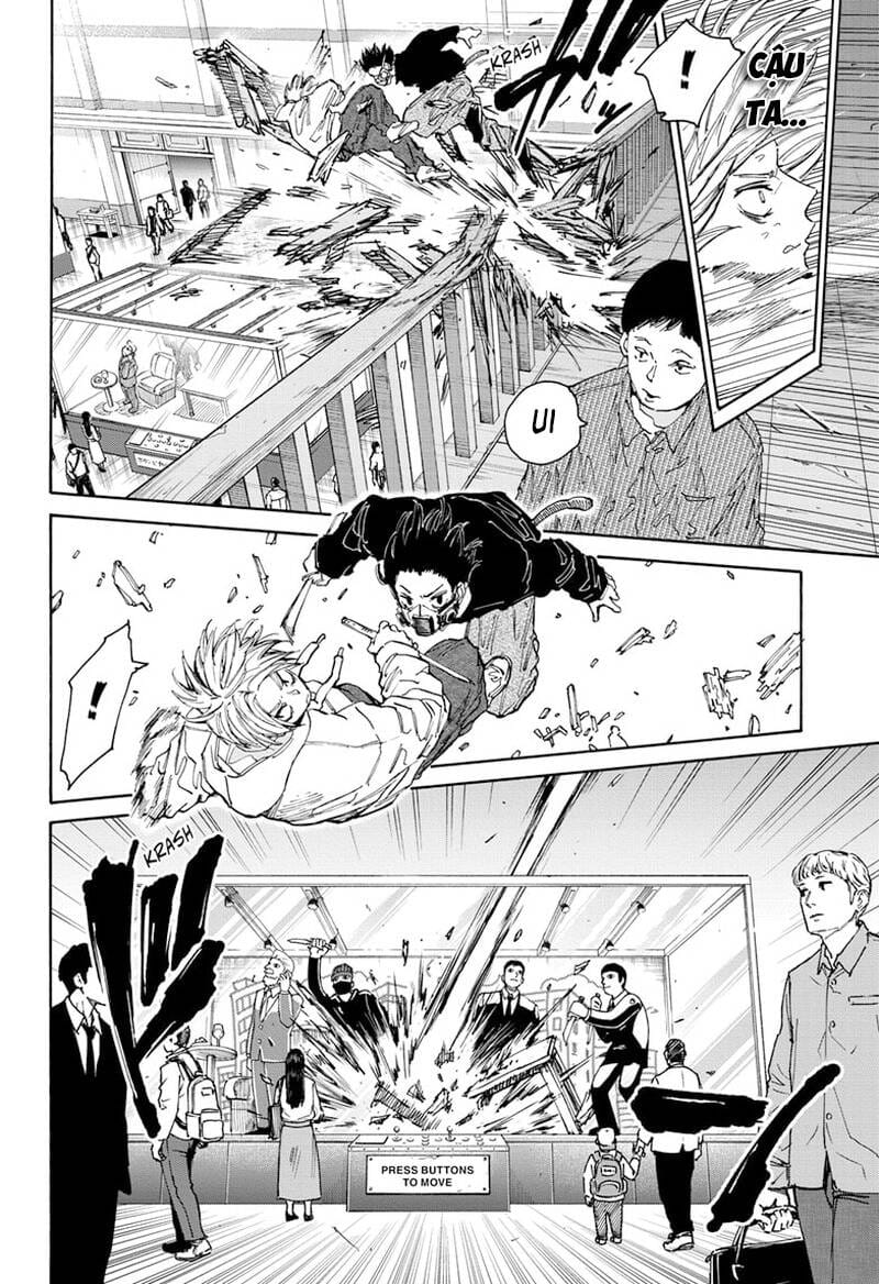 Truyện Tranh Sát Thủ Về Vườn - Sakamoto Days trang 7