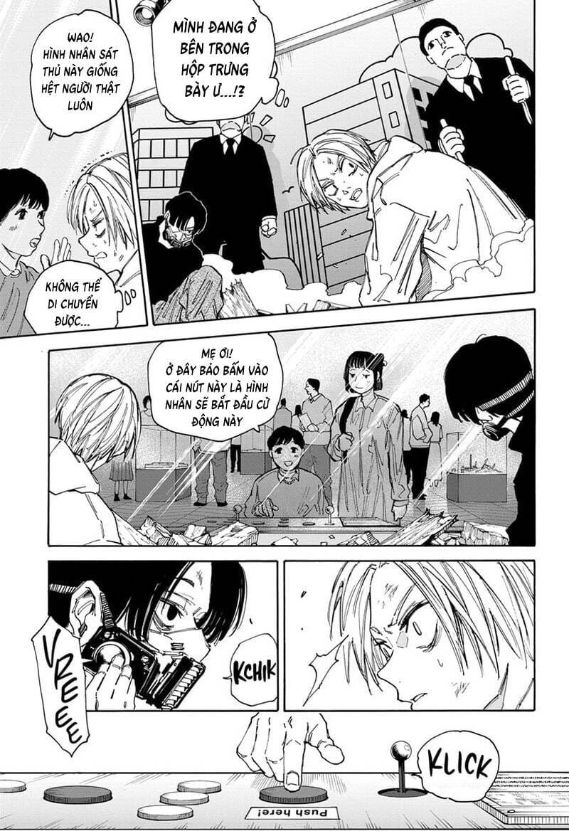 Truyện Tranh Sát Thủ Về Vườn - Sakamoto Days trang 7