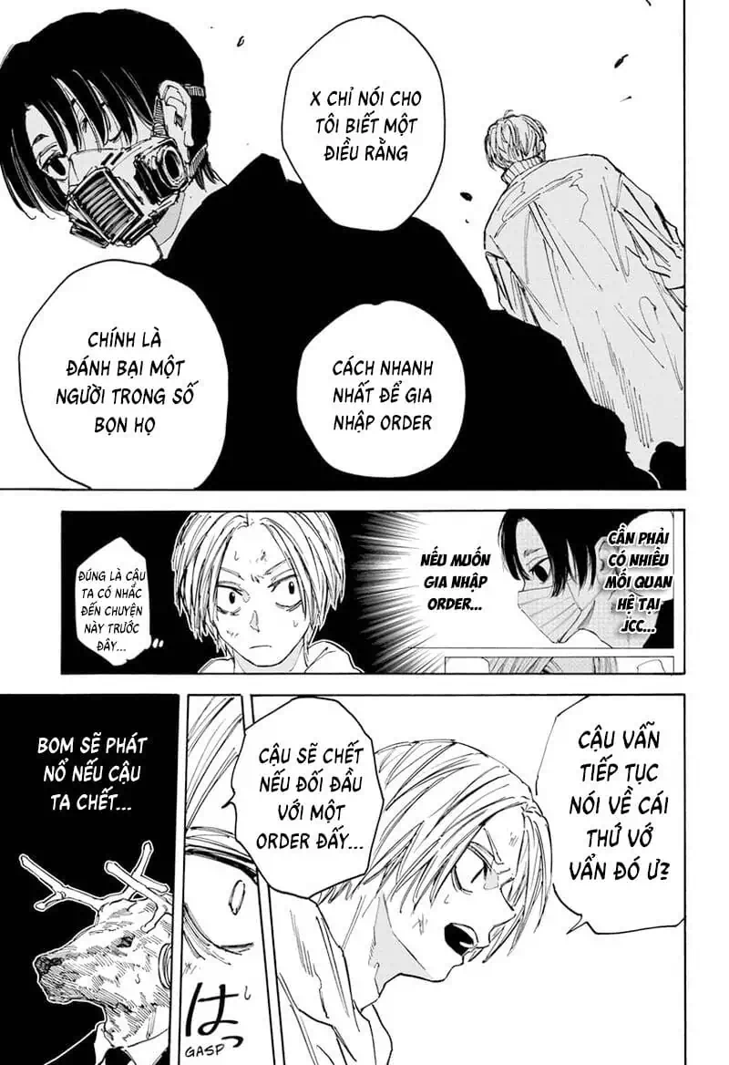 Truyện Tranh Sát Thủ Về Vườn - Sakamoto Days trang 6