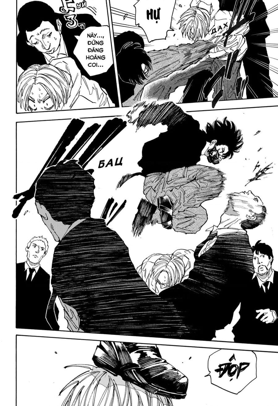 Truyện Tranh Sát Thủ Về Vườn - Sakamoto Days trang 7