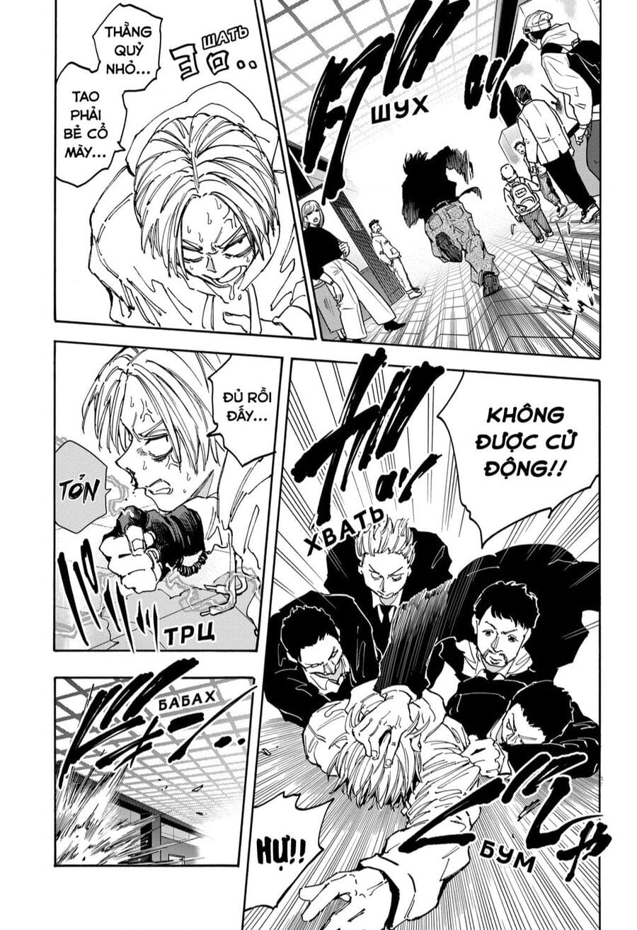 Truyện Tranh Sát Thủ Về Vườn - Sakamoto Days trang 7