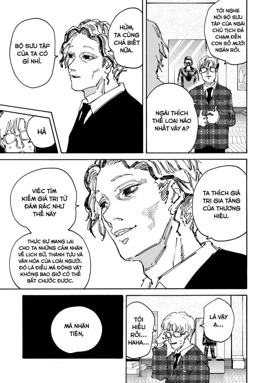 Truyện Tranh Sát Thủ Về Vườn - Sakamoto Days trang 6