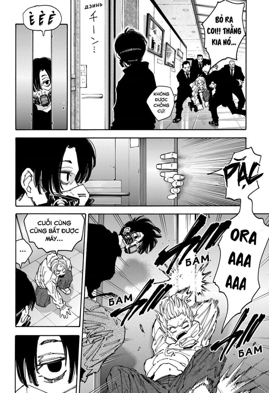 Truyện Tranh Sát Thủ Về Vườn - Sakamoto Days trang 7