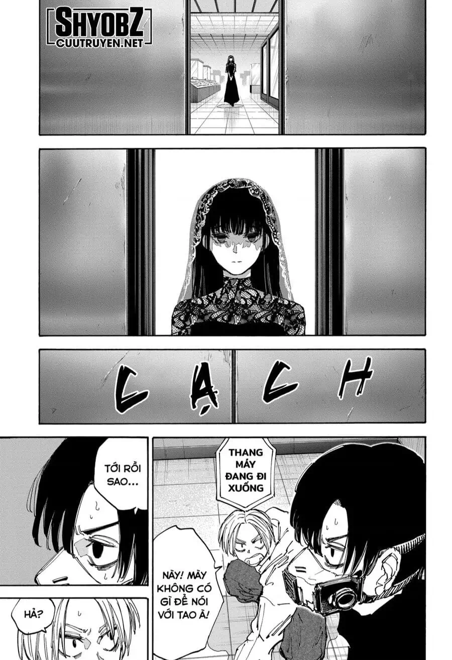 Truyện Tranh Sát Thủ Về Vườn - Sakamoto Days trang 6